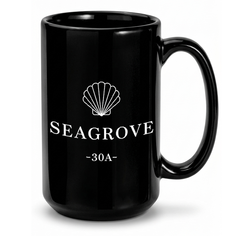 Seagrove 30A Coastal Design Mug