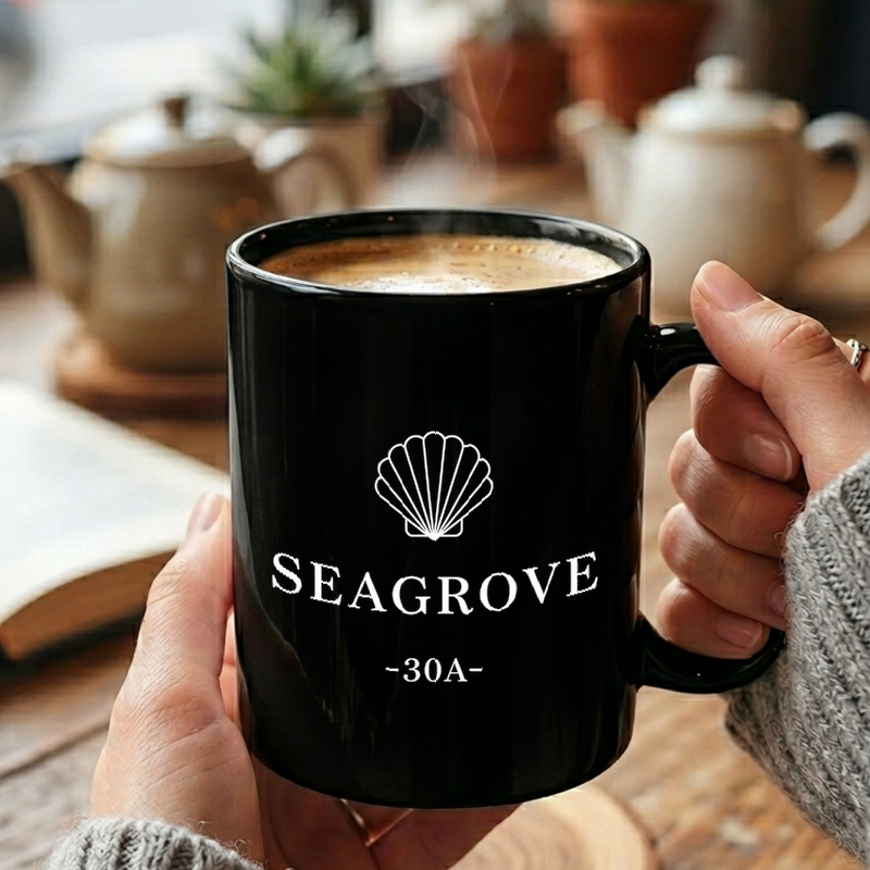 Seagrove 30A Coastal Design Mug
