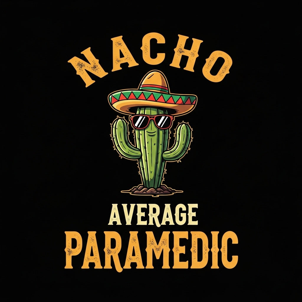 Cactus Paramedic Illustration Mug
