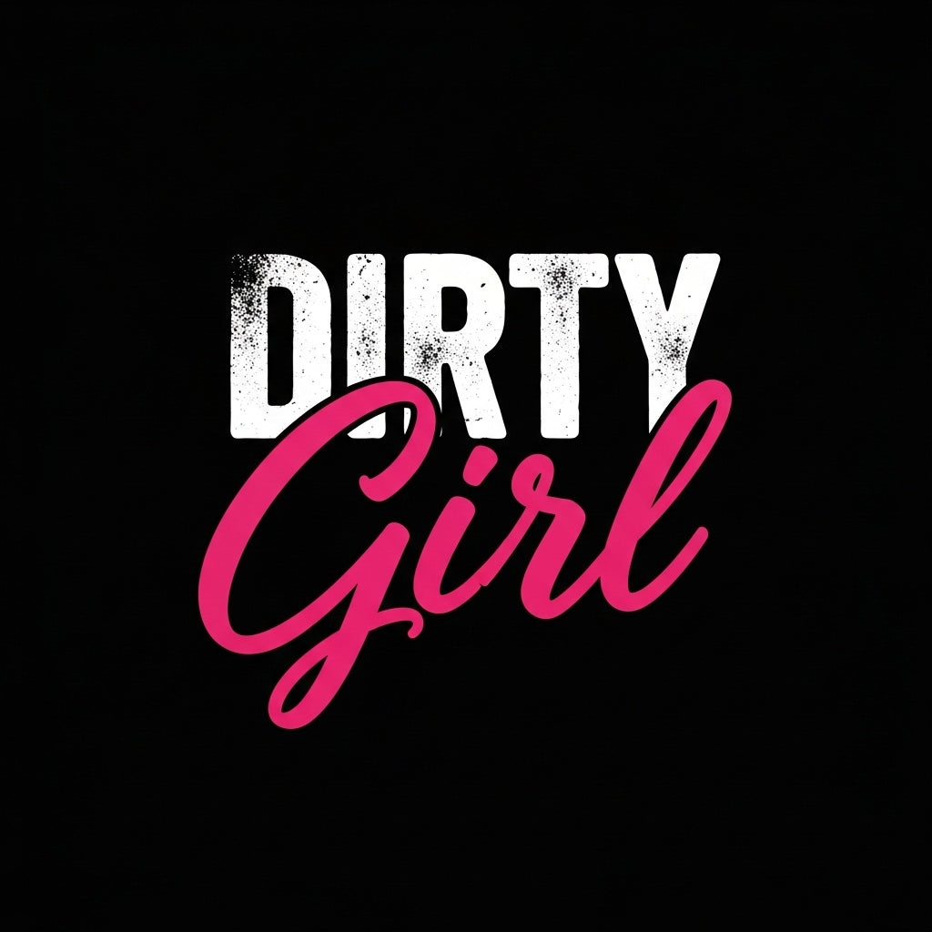Dirty Girl Racing Design Mug