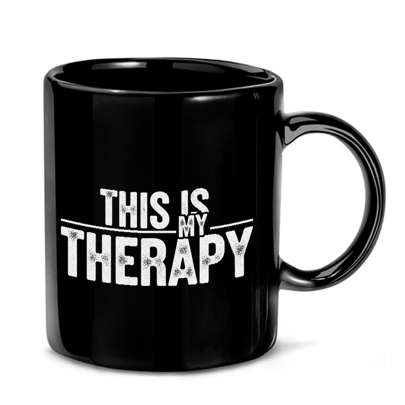 Therapy Workout Motivation Mug