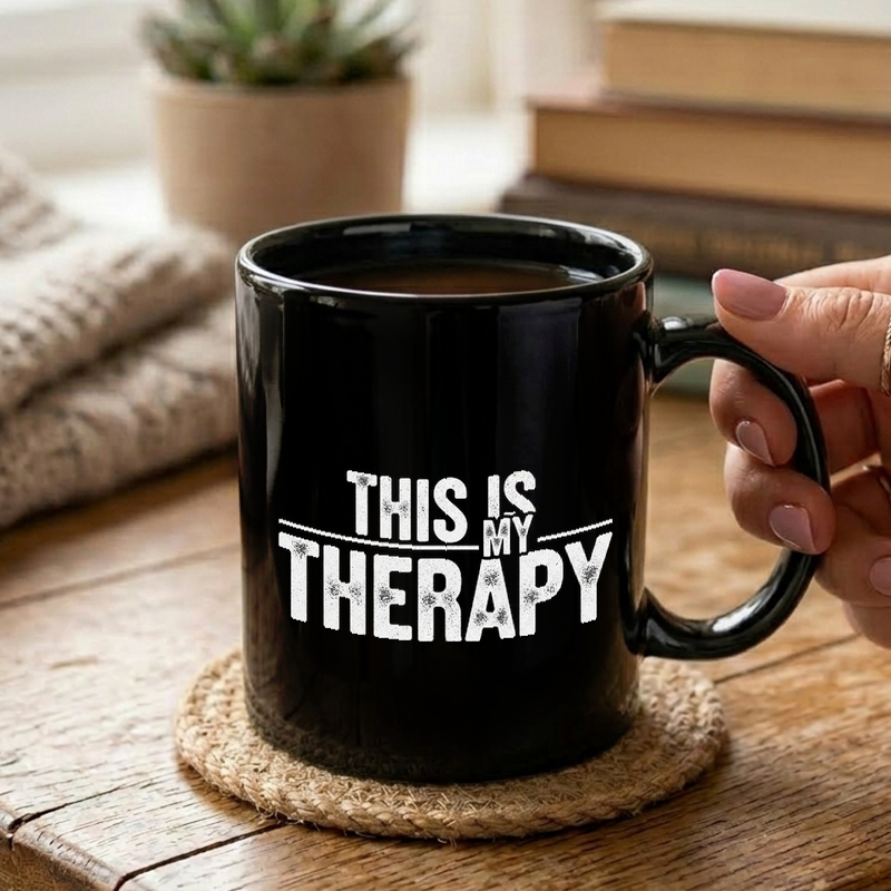 Therapy Workout Motivation Mug