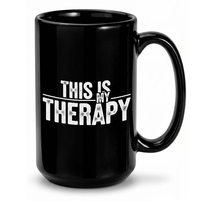 Therapy Workout Motivation Mug