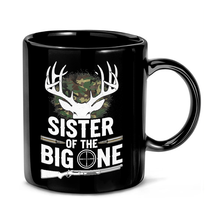 Deer Hunter Sister Design Mug
