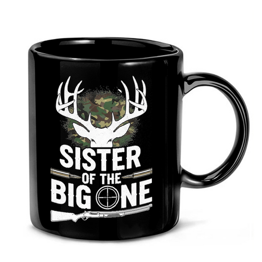 Deer Hunter Sister Design Mug