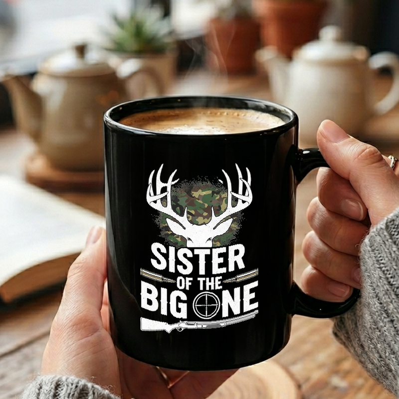 Deer Hunter Sister Design Mug