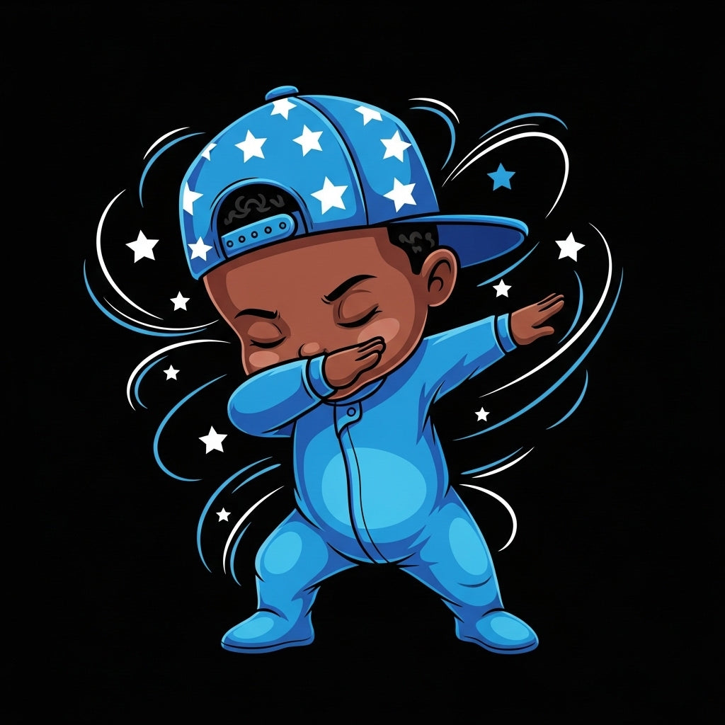 Chibi Dabber Baby Boy Mug