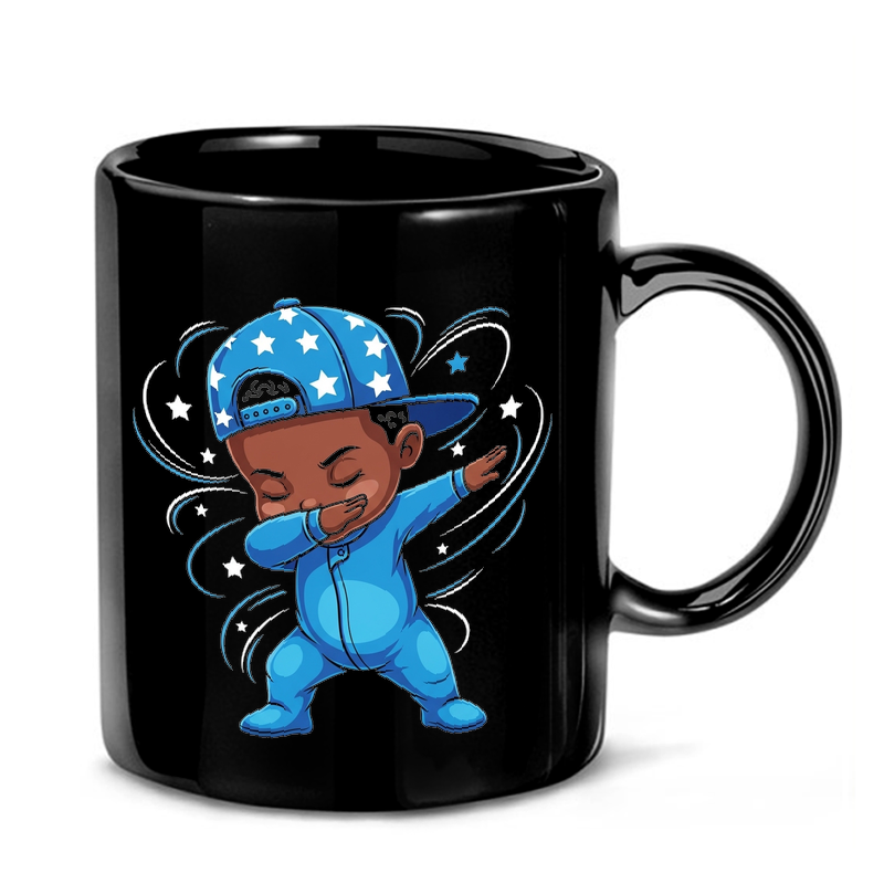 Chibi Dabber Baby Boy Mug