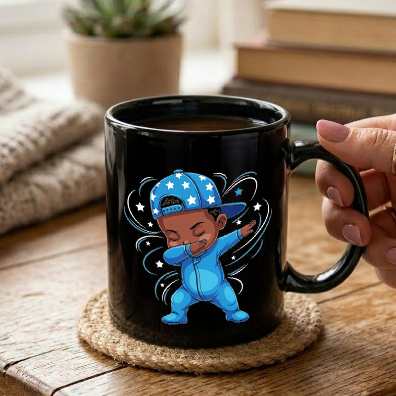 Chibi Dabber Baby Boy Mug