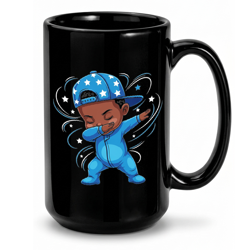 Chibi Dabber Baby Boy Mug