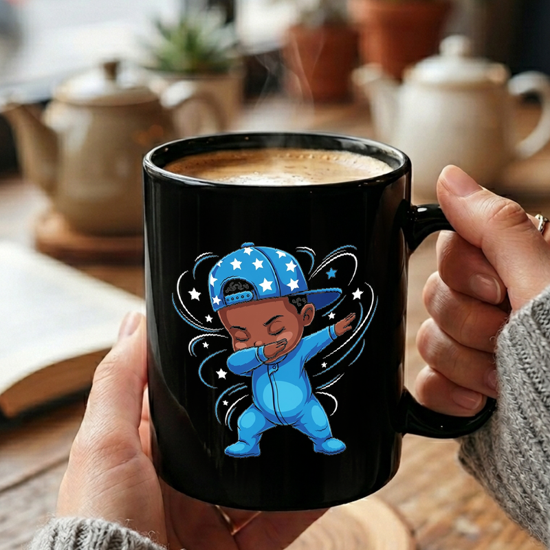 Chibi Dabber Baby Boy Mug