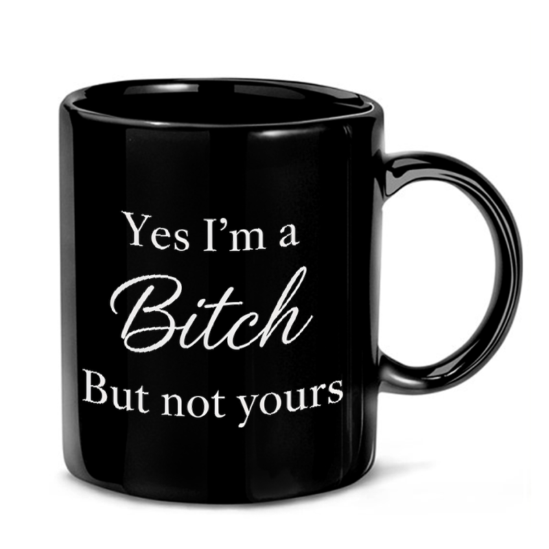 Sassy Quote Typography Mug