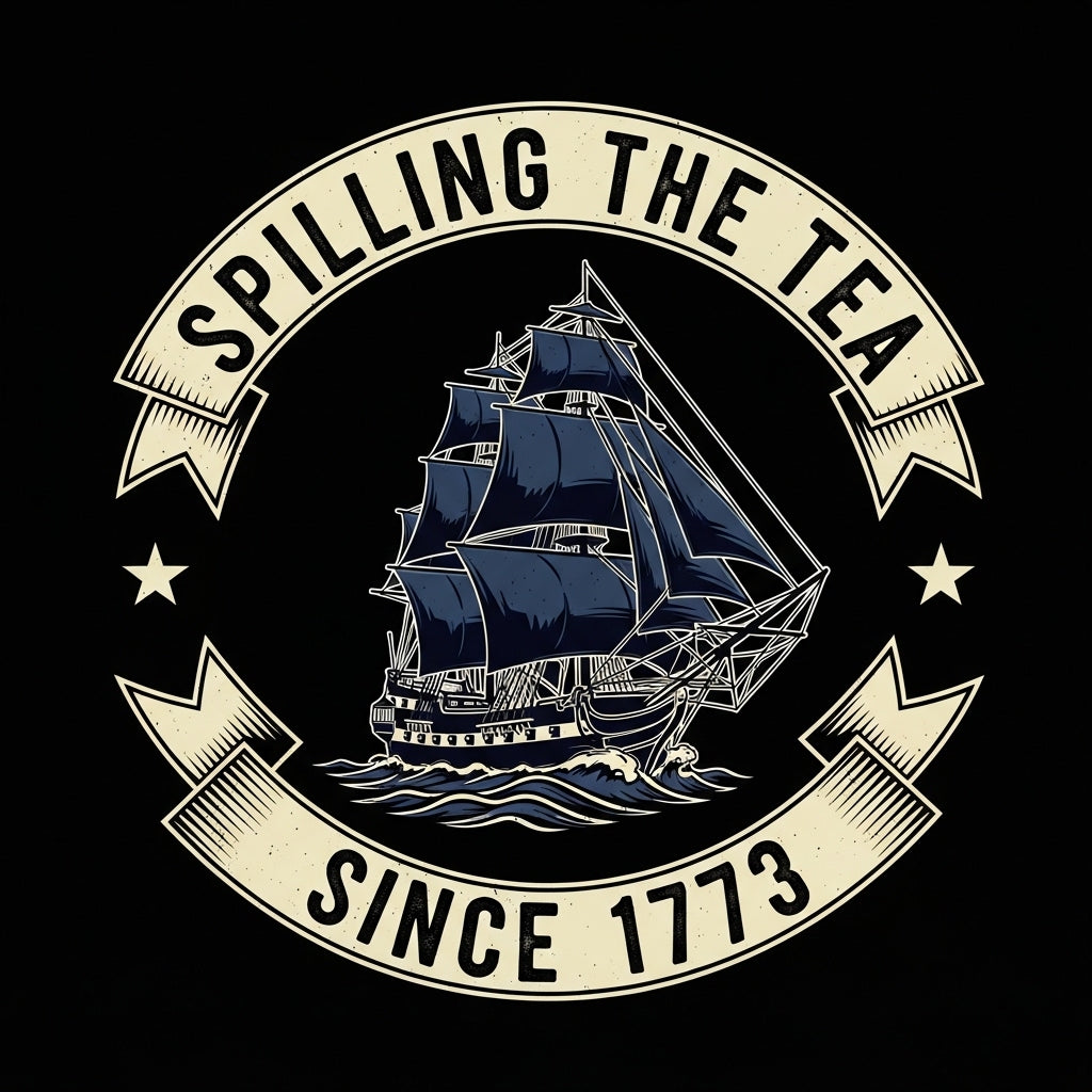 Spilling The Tea Ship Mug