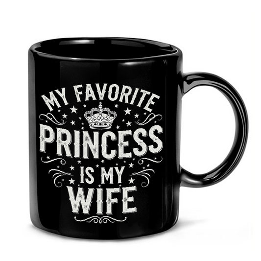 My Favorite Princess Wife Mug