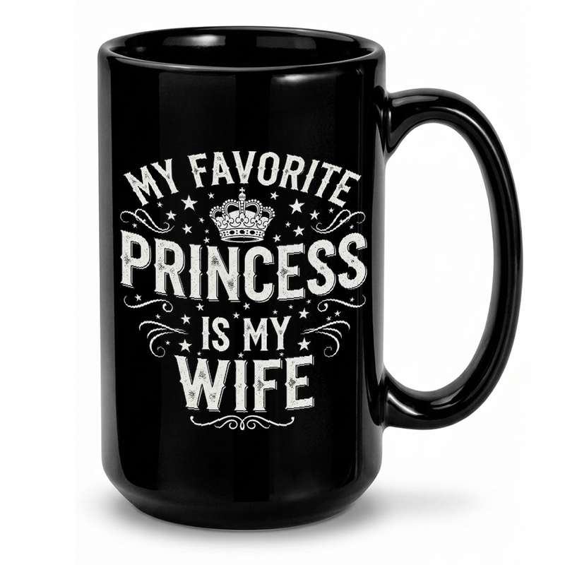 My Favorite Princess Wife Mug