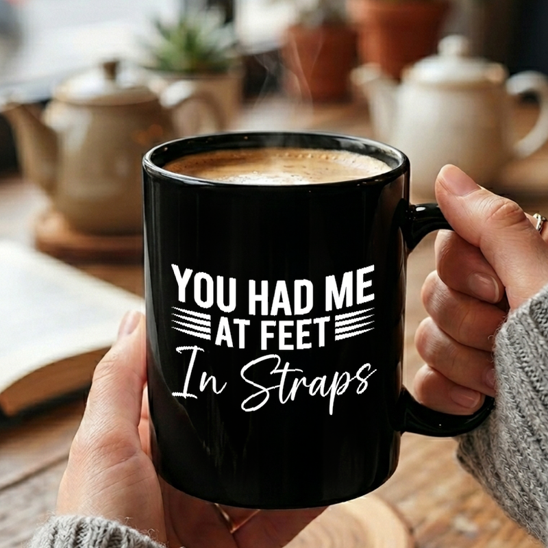 Pilates Quote Typography Mug