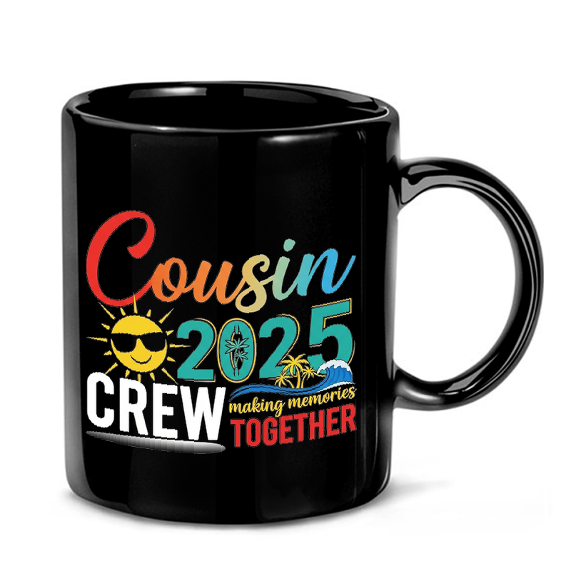 Cousin Crew Summer Vacation Mug