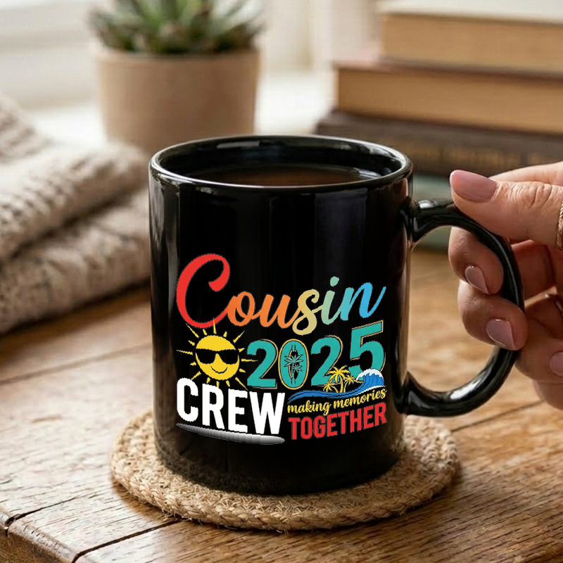 Cousin Crew Summer Vacation Mug