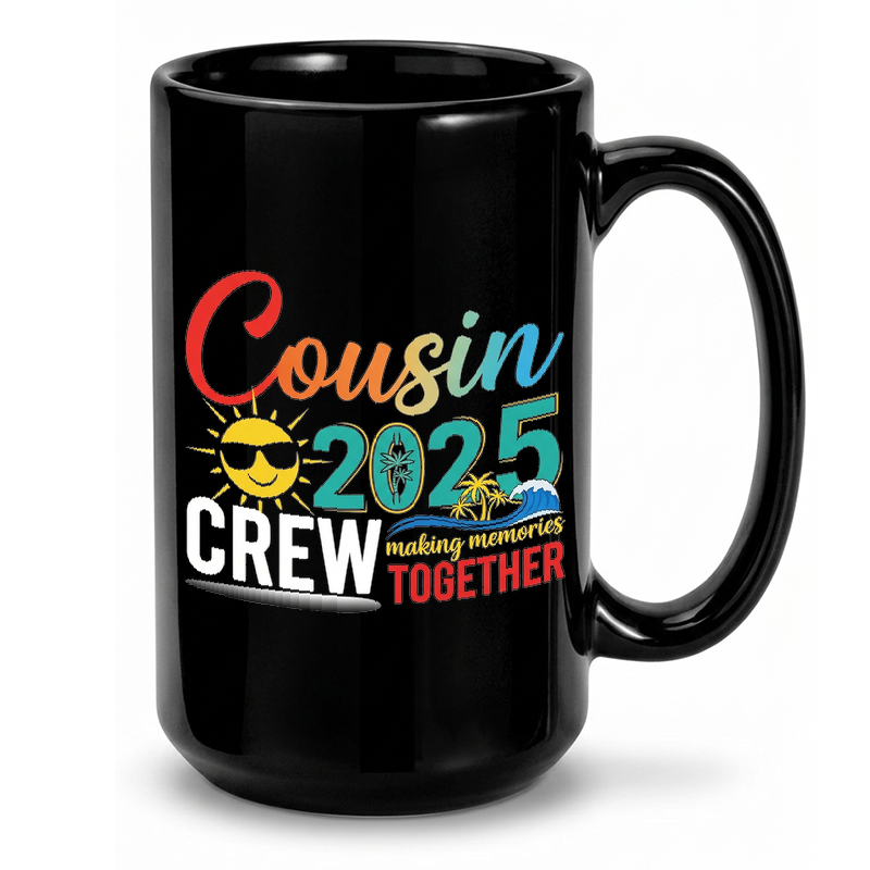 Cousin Crew Summer Vacation Mug