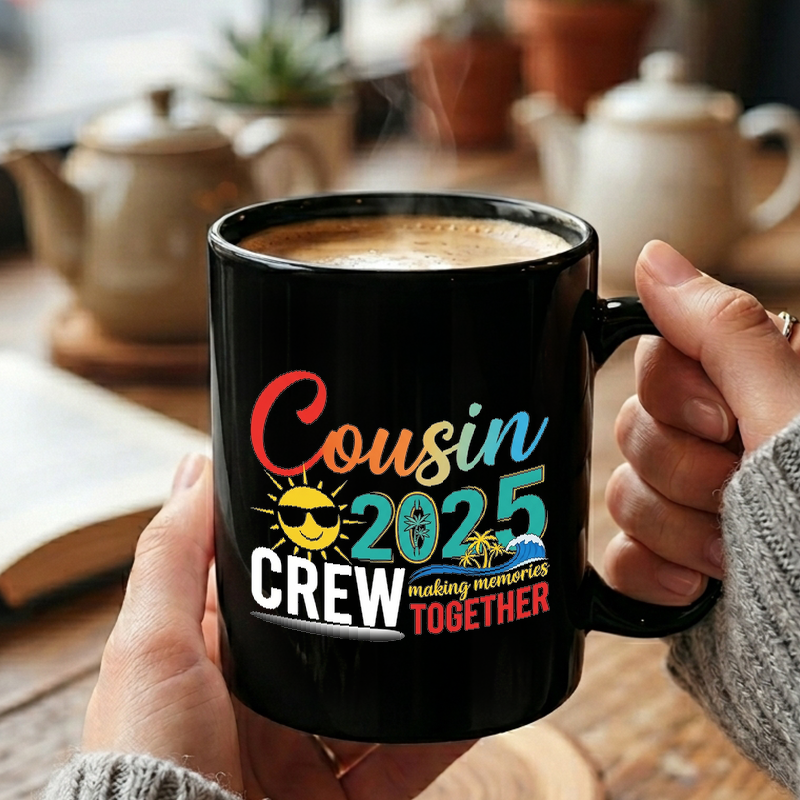 Cousin Crew Summer Vacation Mug