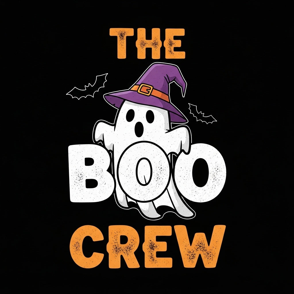 Boo Crew Halloween Ghost Mug