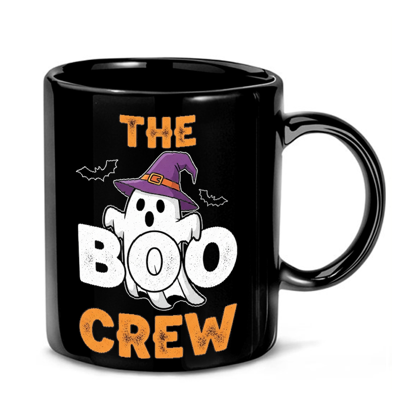 Boo Crew Halloween Ghost Mug