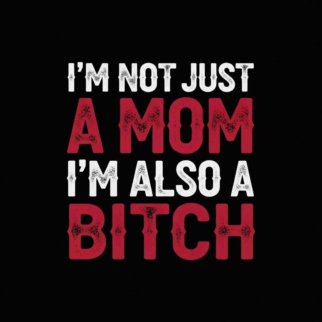 Mom Life Rebel Quote Mug