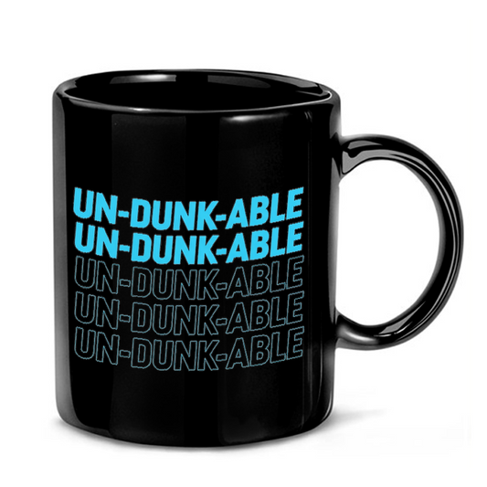 Undunkable Text Stack Mug