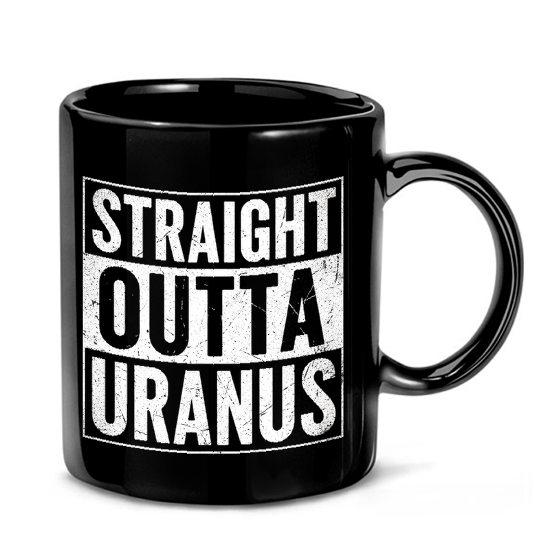 Straight Outta Uranus Mug