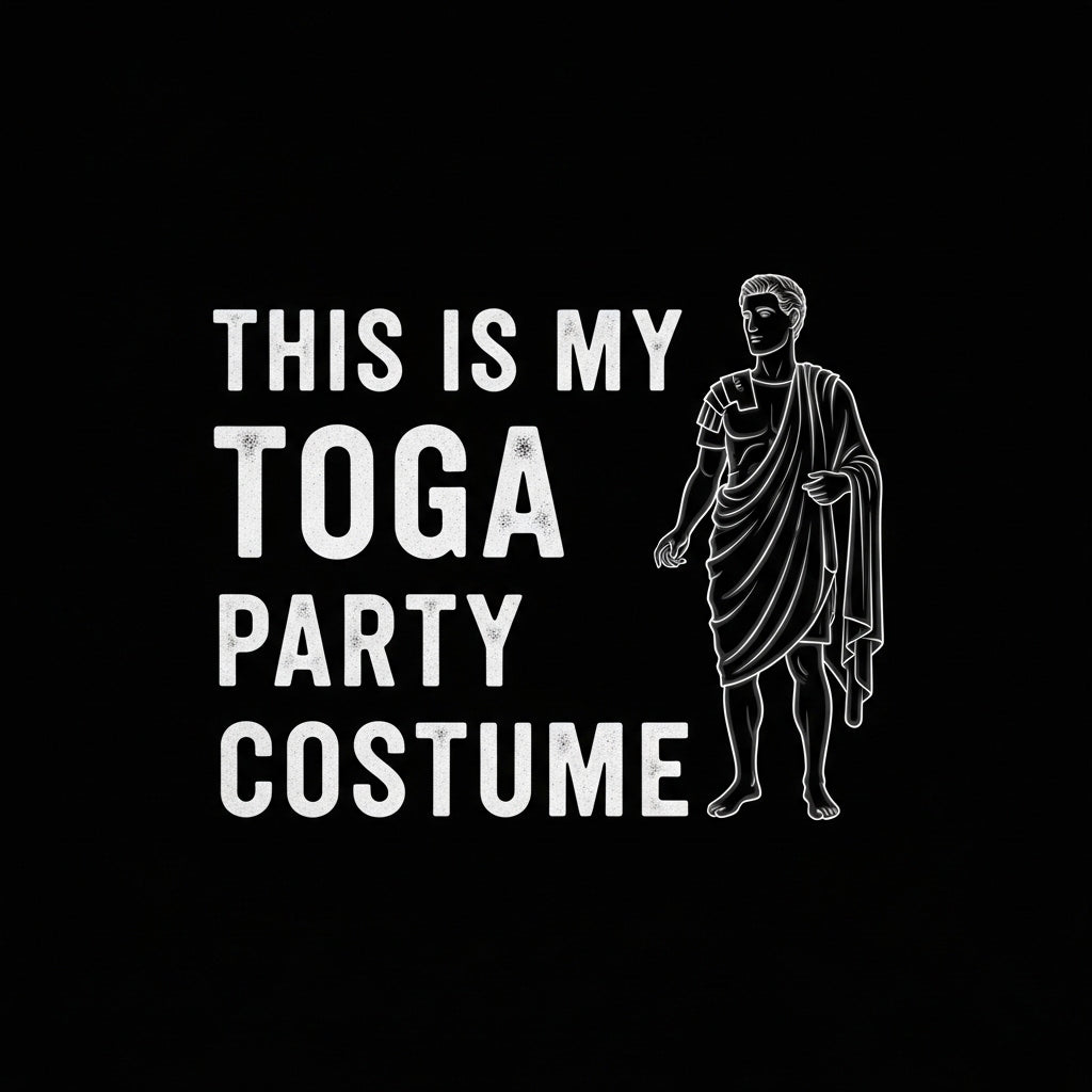 Toga Party Costume Design Mug