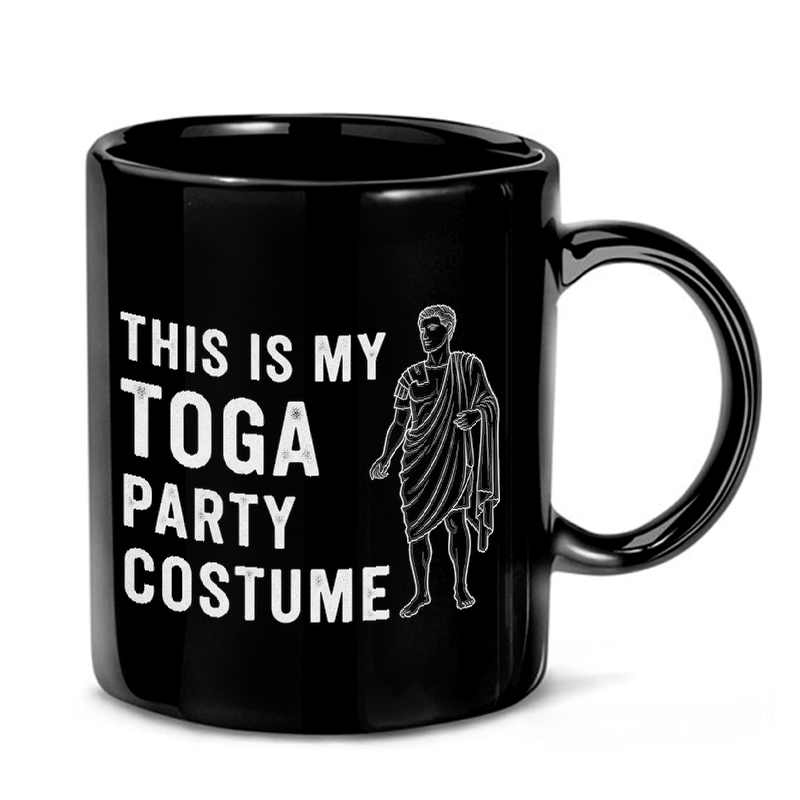 Toga Party Costume Design Mug