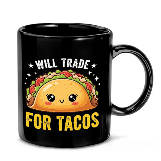 Cute Taco Trade Graphic Mug