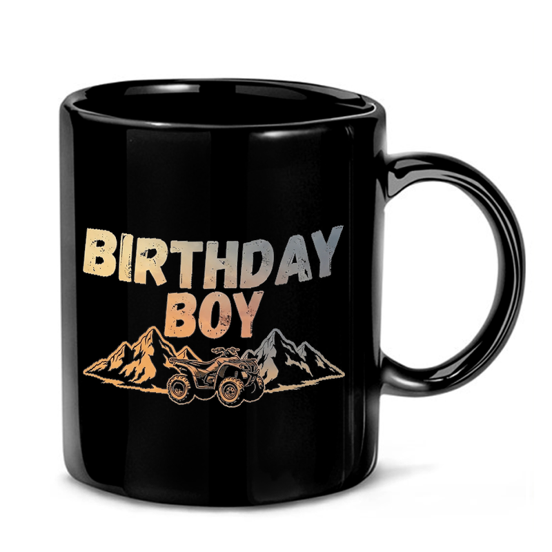 ATV Birthday Graphic Mug