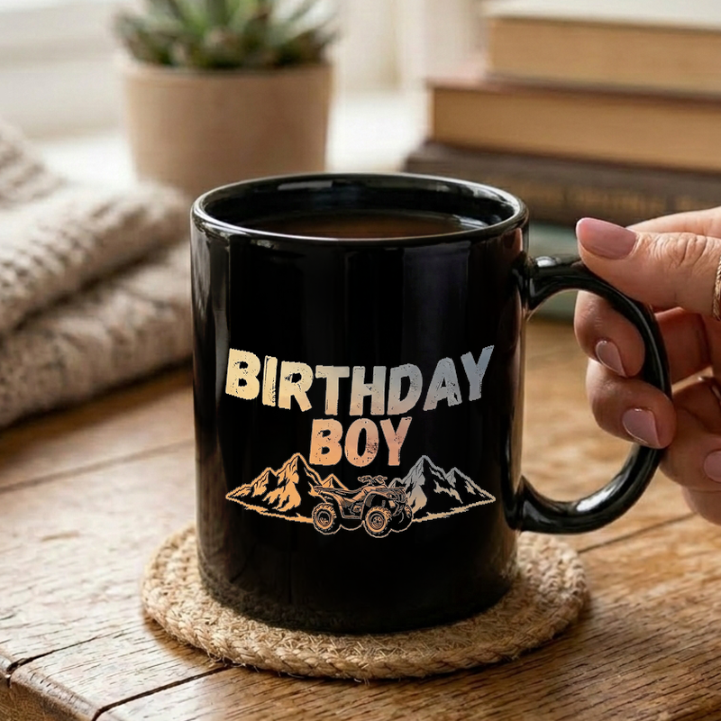 ATV Birthday Graphic Mug