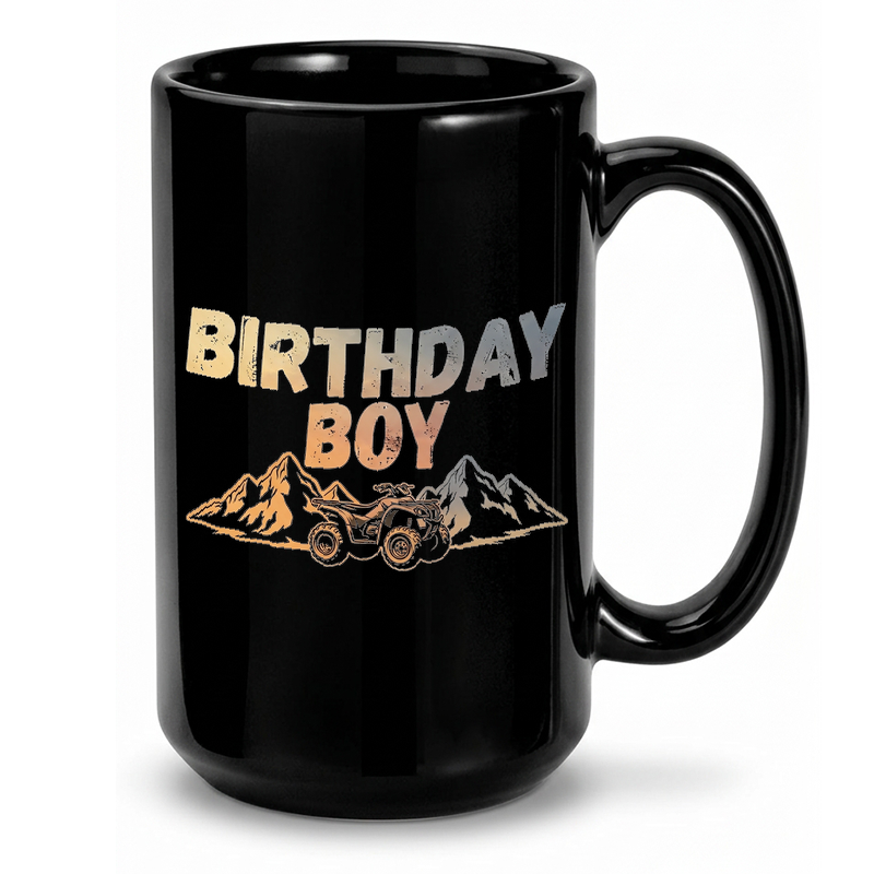ATV Birthday Graphic Mug