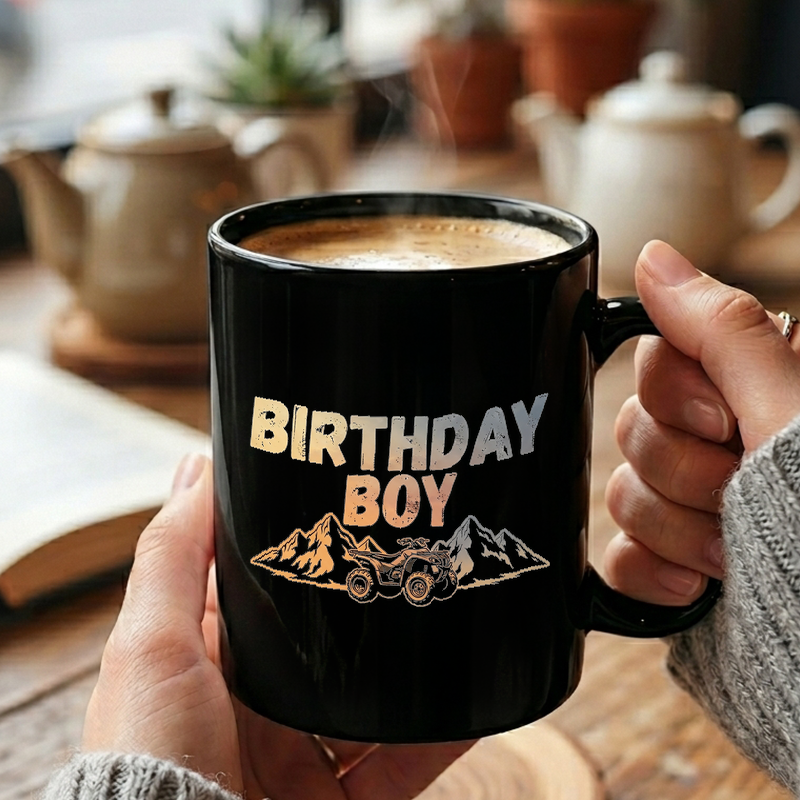ATV Birthday Graphic Mug
