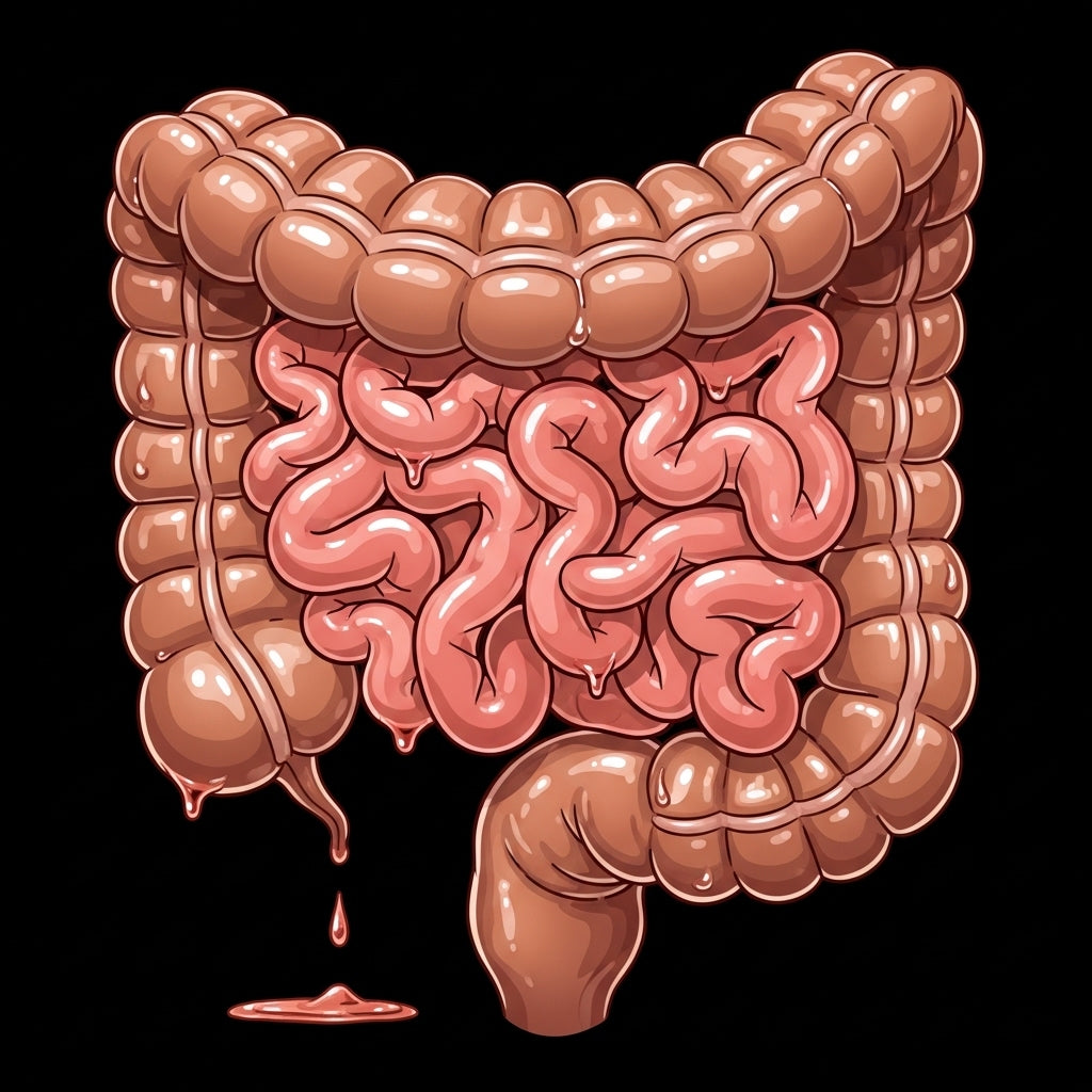 Intestine Anatomy Illustration Mug