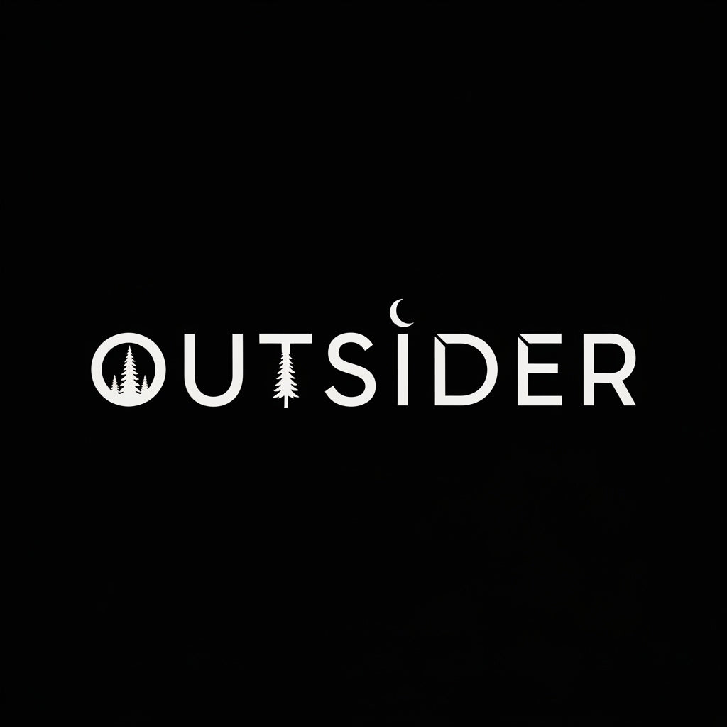 Outsider Pine Tree Logo Mug