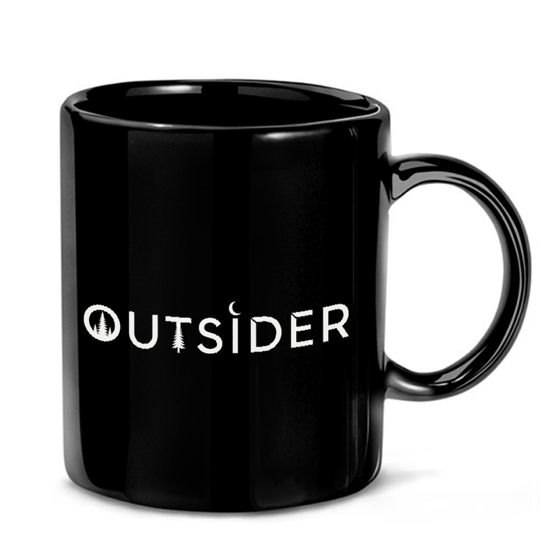 Outsider Pine Tree Logo Mug