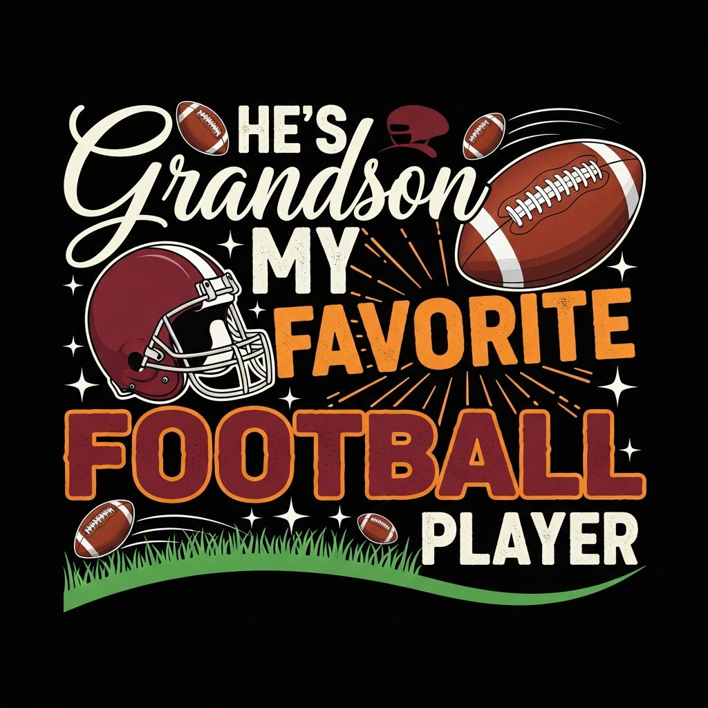 Favorite Football Player Text Mug