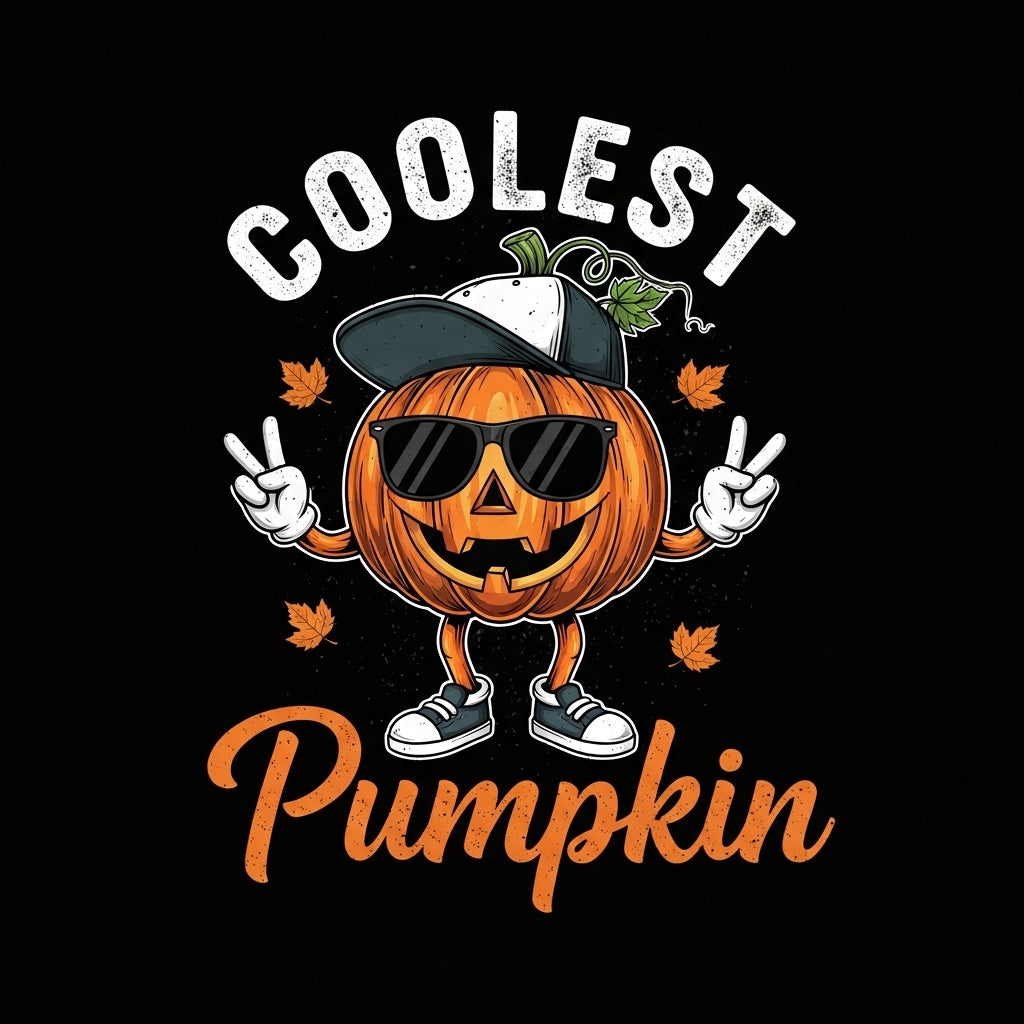 Cool Pumpkin Jack-o'-Lantern Mug