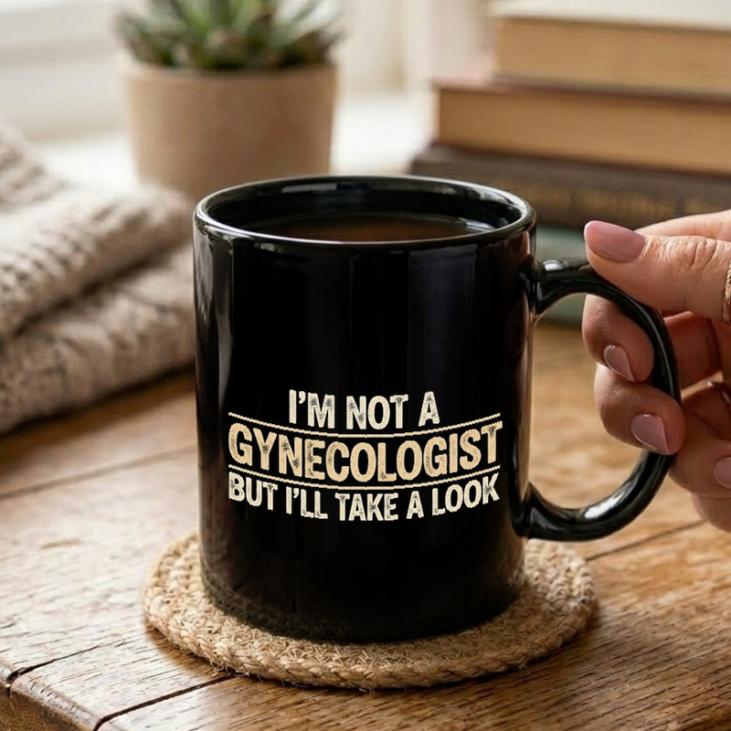 Funny Medical Pun Graphic Mug