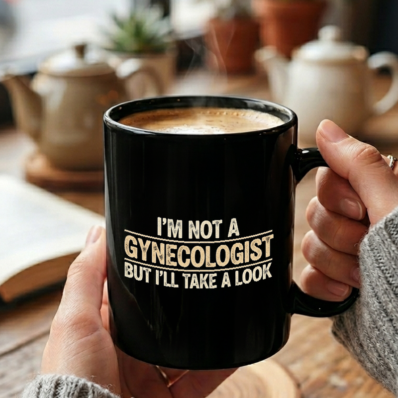 Funny Medical Pun Graphic Mug