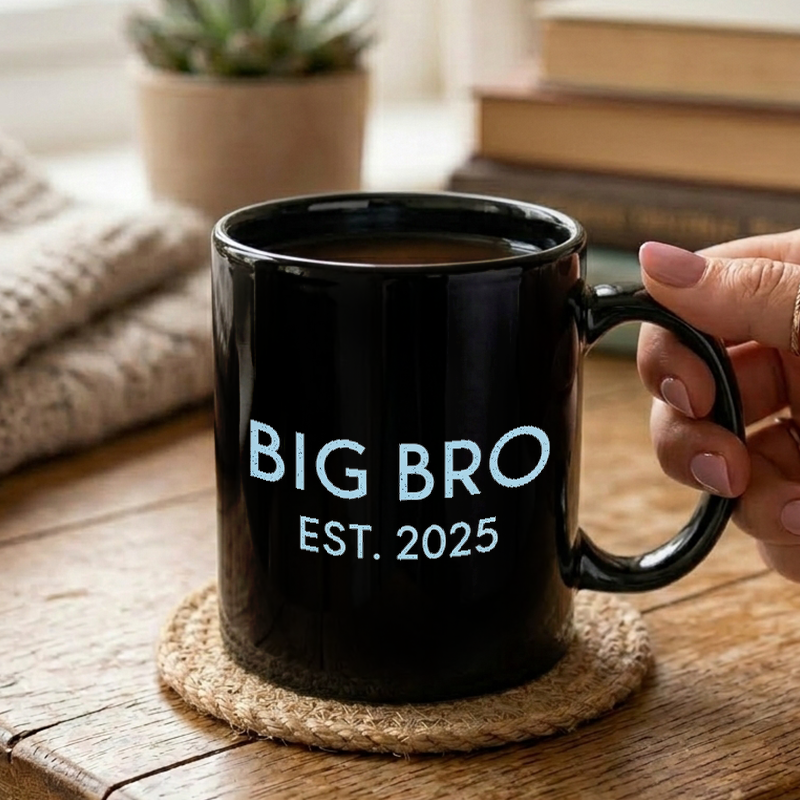 Big Brother Est 2025 Mug