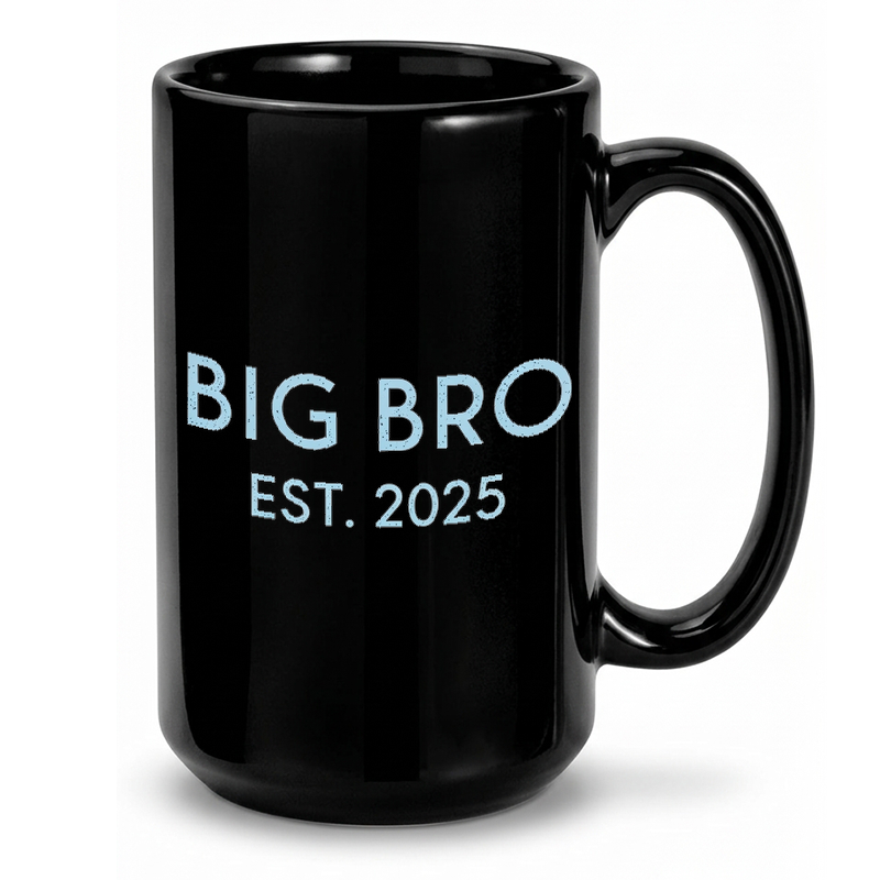 Big Brother Est 2025 Mug