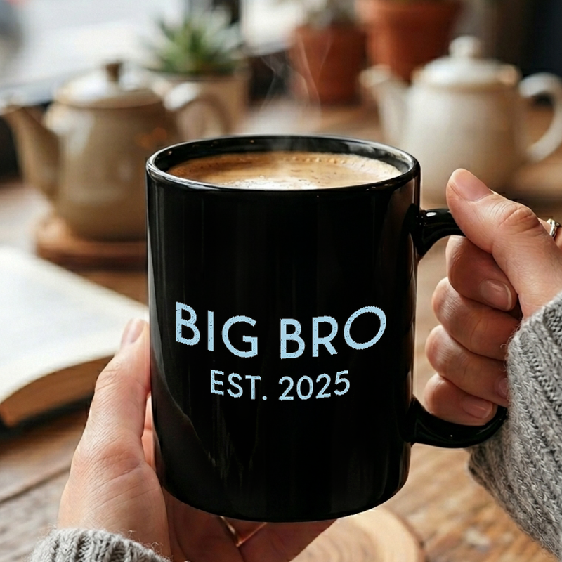 Big Brother Est 2025 Mug