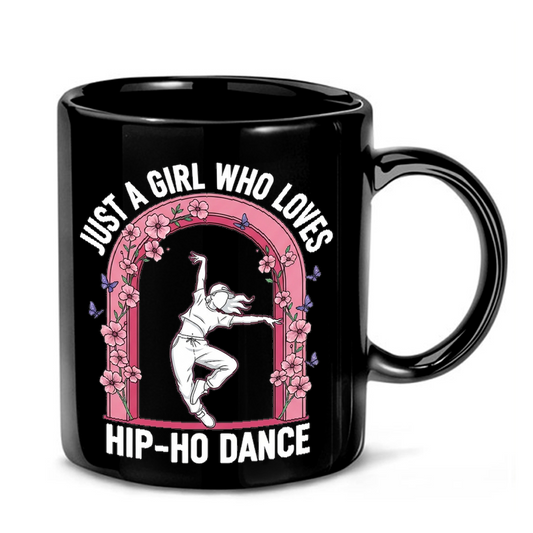 90s Hip Hop Dancer Graphic Mug