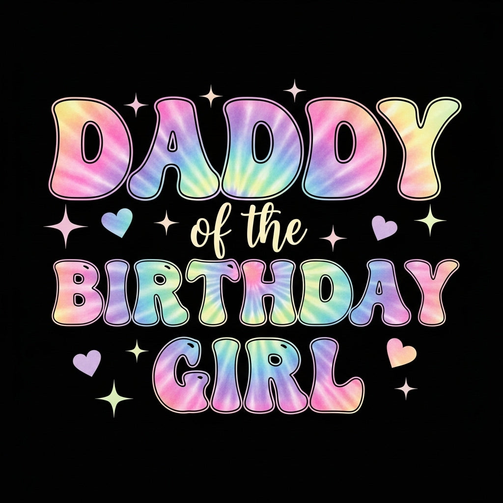 Groovy Birthday Girl Daddy Mug
