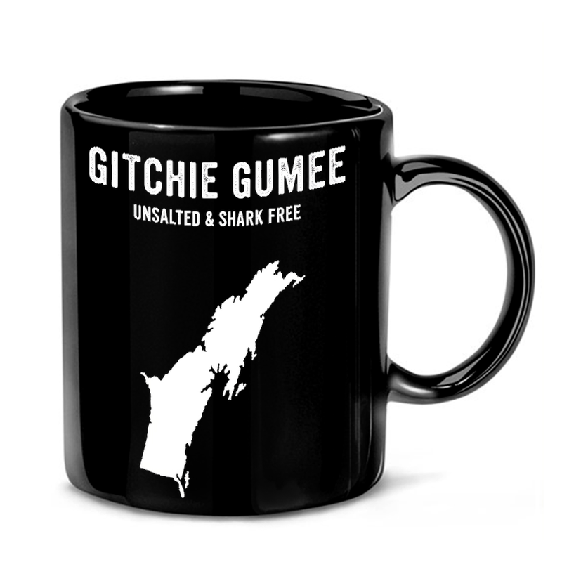 Lake Superior Gitchie Gumee Mug