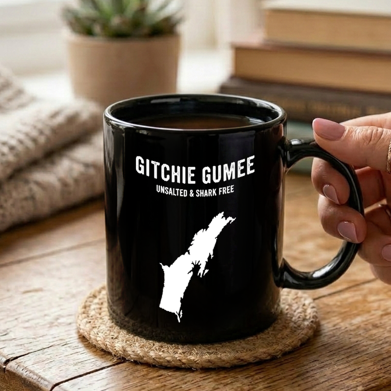 Lake Superior Gitchie Gumee Mug